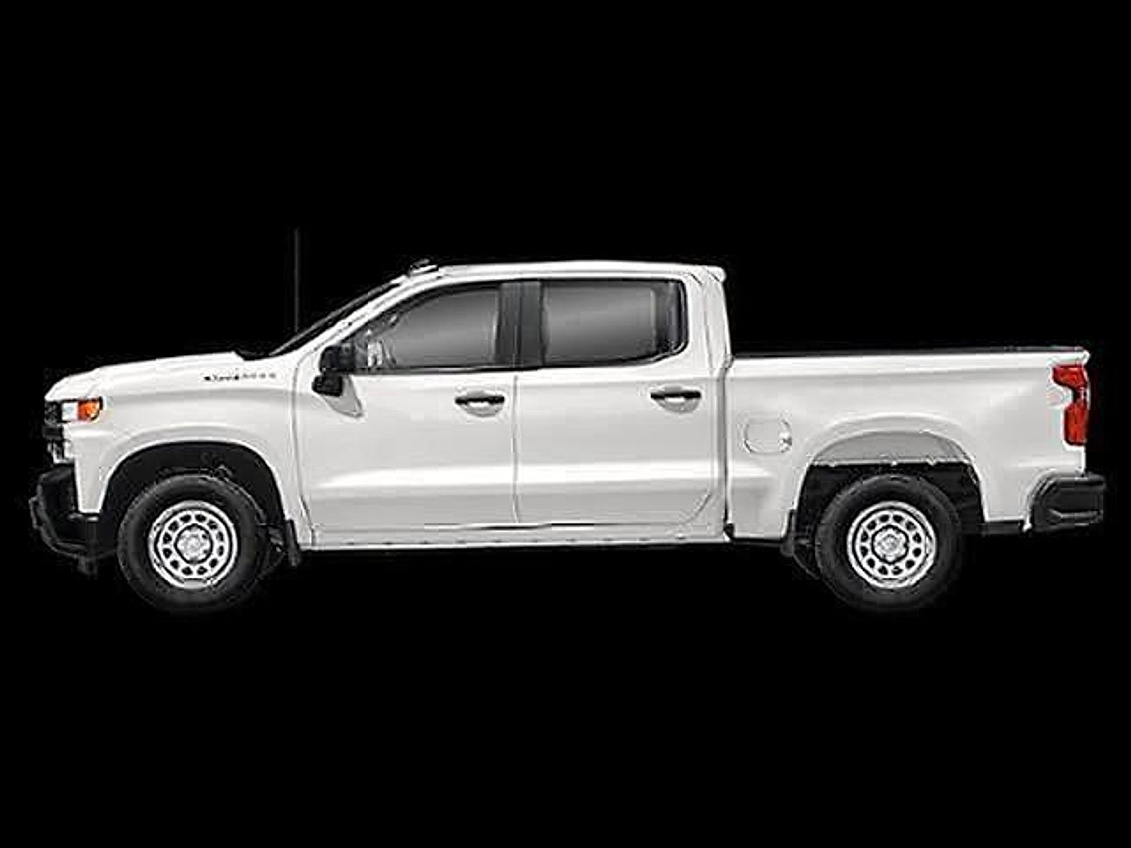 2020 Chevrolet Silverado 1500 4WD Crew Cab Short Bed WT