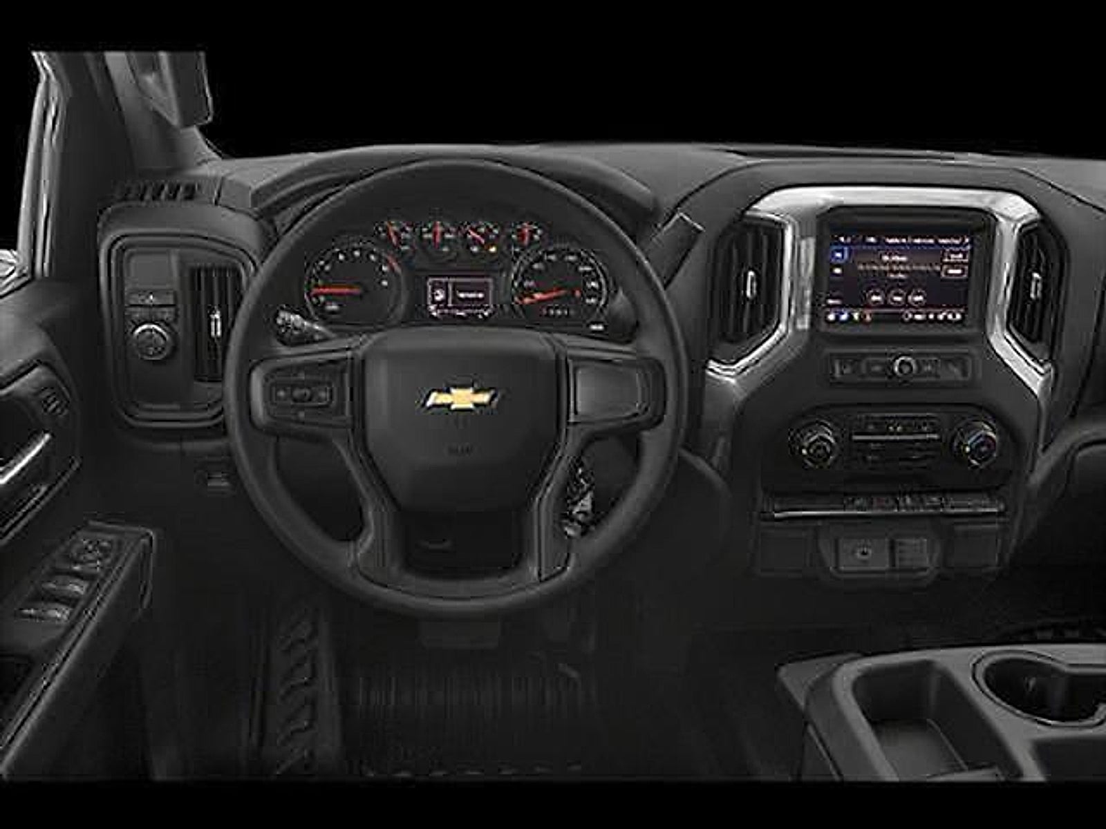 2020 Chevrolet Silverado 1500 4WD Crew Cab Short Bed WT