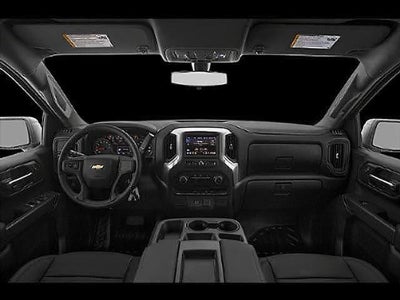 2020 Chevrolet Silverado 1500 4WD Crew Cab Short Bed WT