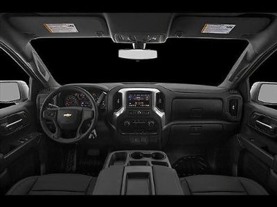 2020 Chevrolet Silverado 1500 4WD Crew Cab Short Bed WT