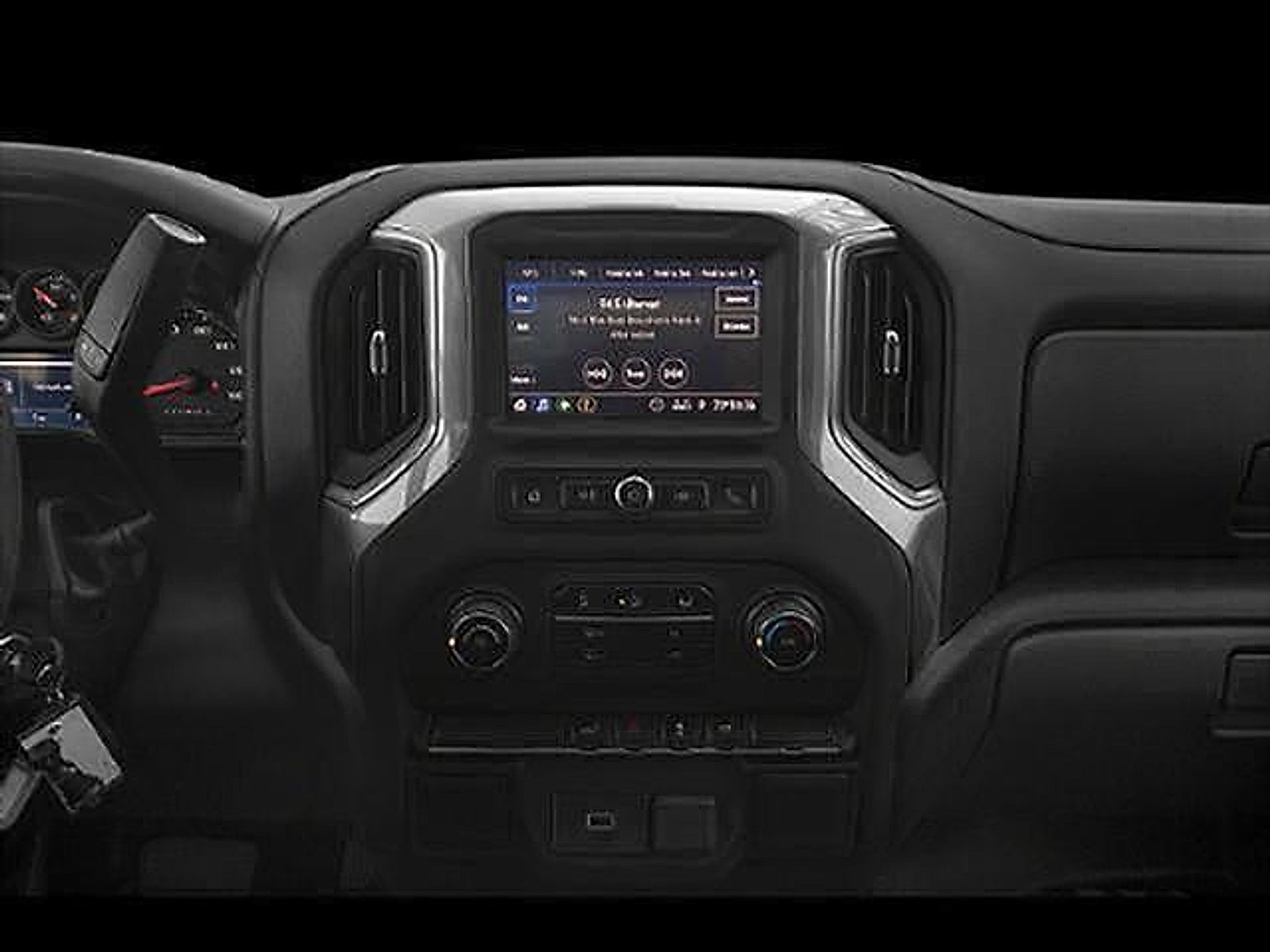 2020 Chevrolet Silverado 1500 4WD Crew Cab Short Bed WT