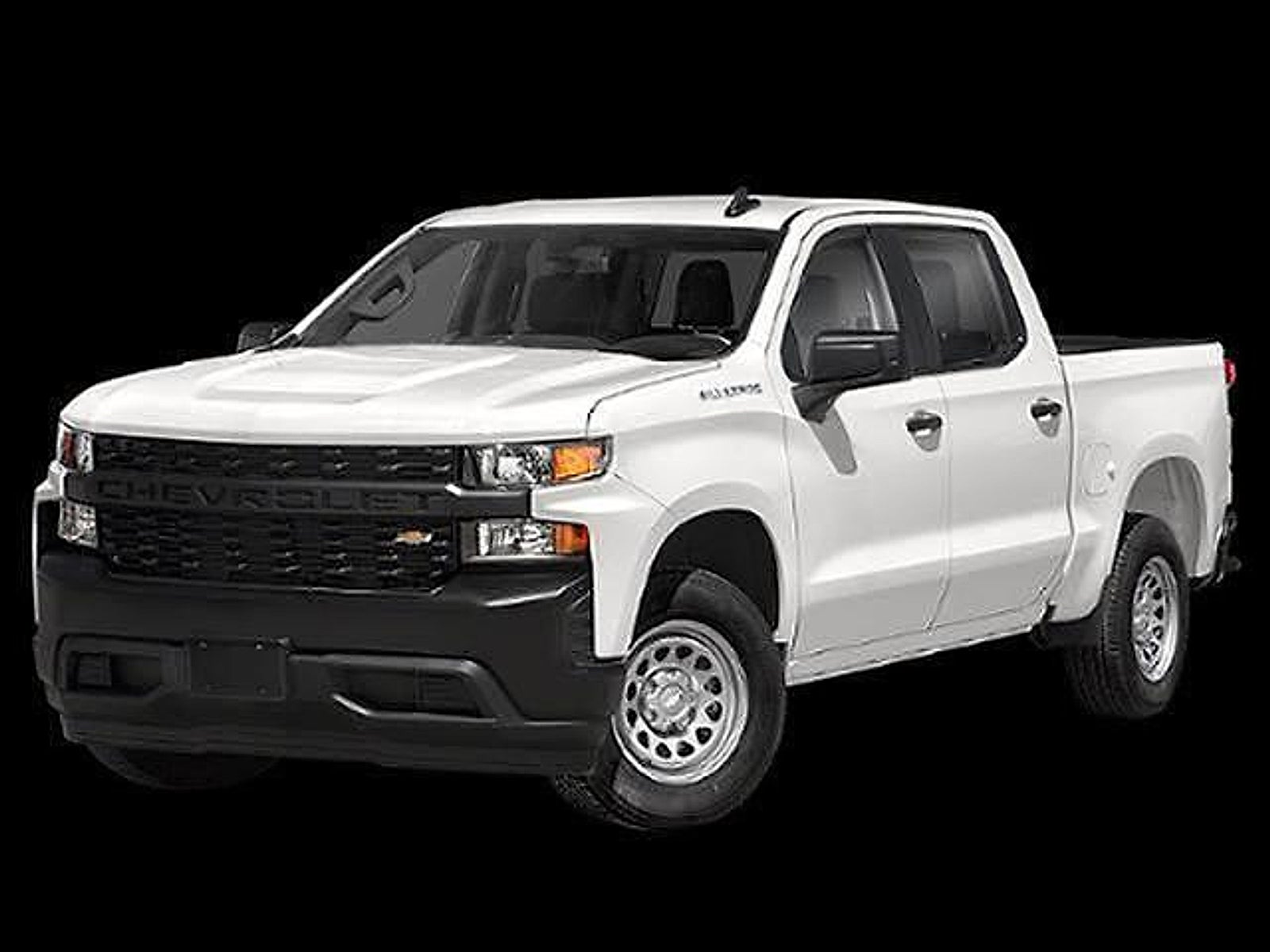 2020 Chevrolet Silverado 1500 4WD Crew Cab Short Bed WT