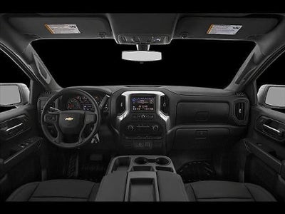 2020 Chevrolet Silverado 1500 4WD Crew Cab Short Bed WT