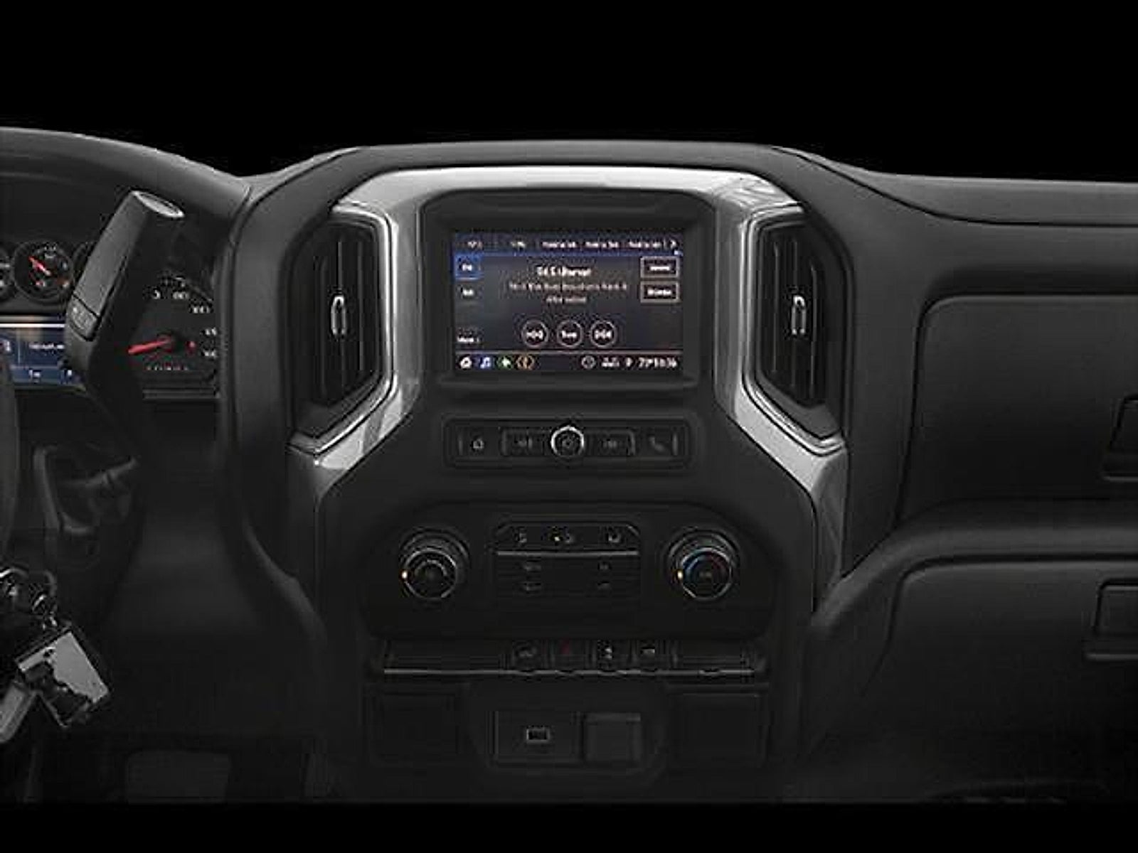 2020 Chevrolet Silverado 1500 4WD Crew Cab Short Bed WT