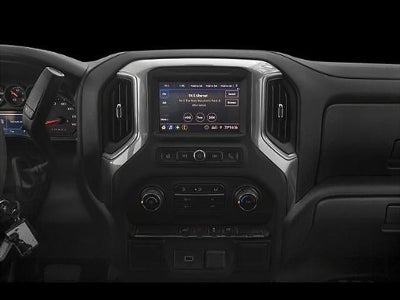 2020 Chevrolet Silverado 1500 4WD Crew Cab Short Bed WT