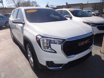 2022 GMC Terrain SLE