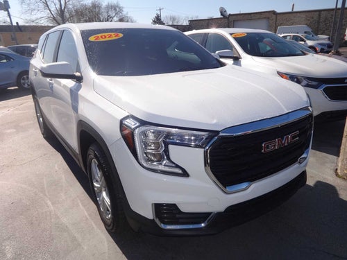 2022 GMC Terrain SLE