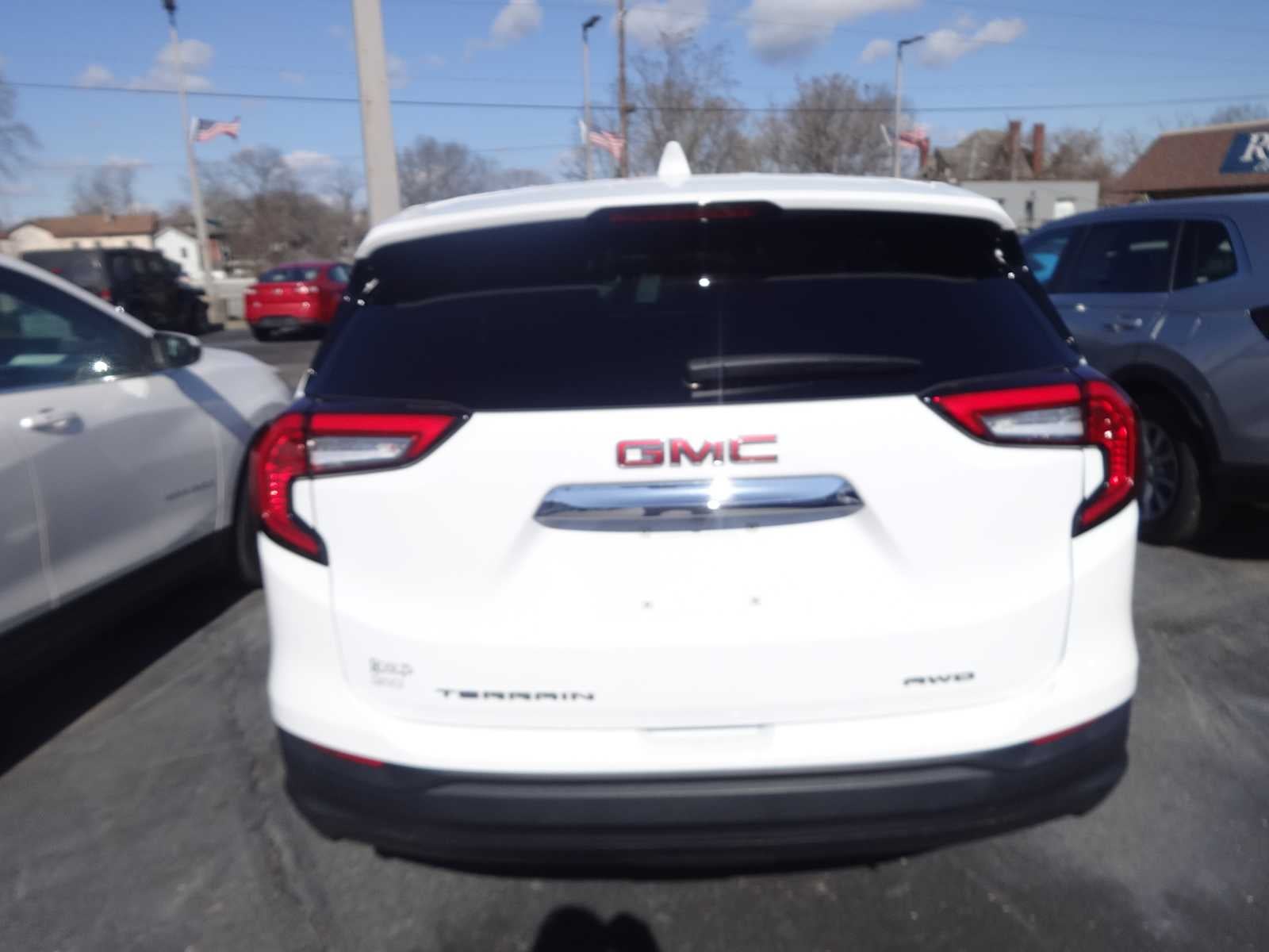 2022 GMC Terrain SLE