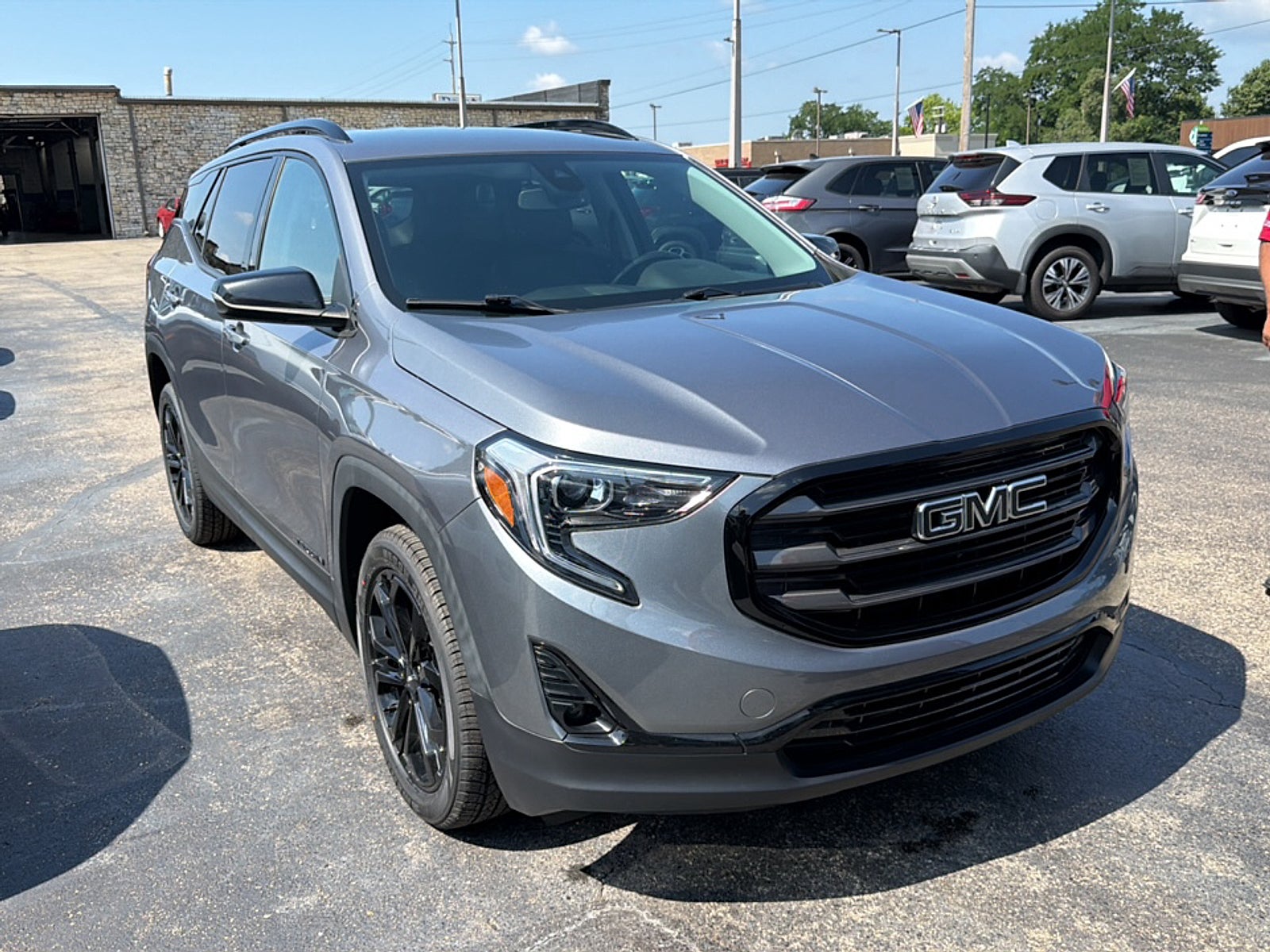 2020 GMC Terrain AWD SLT
