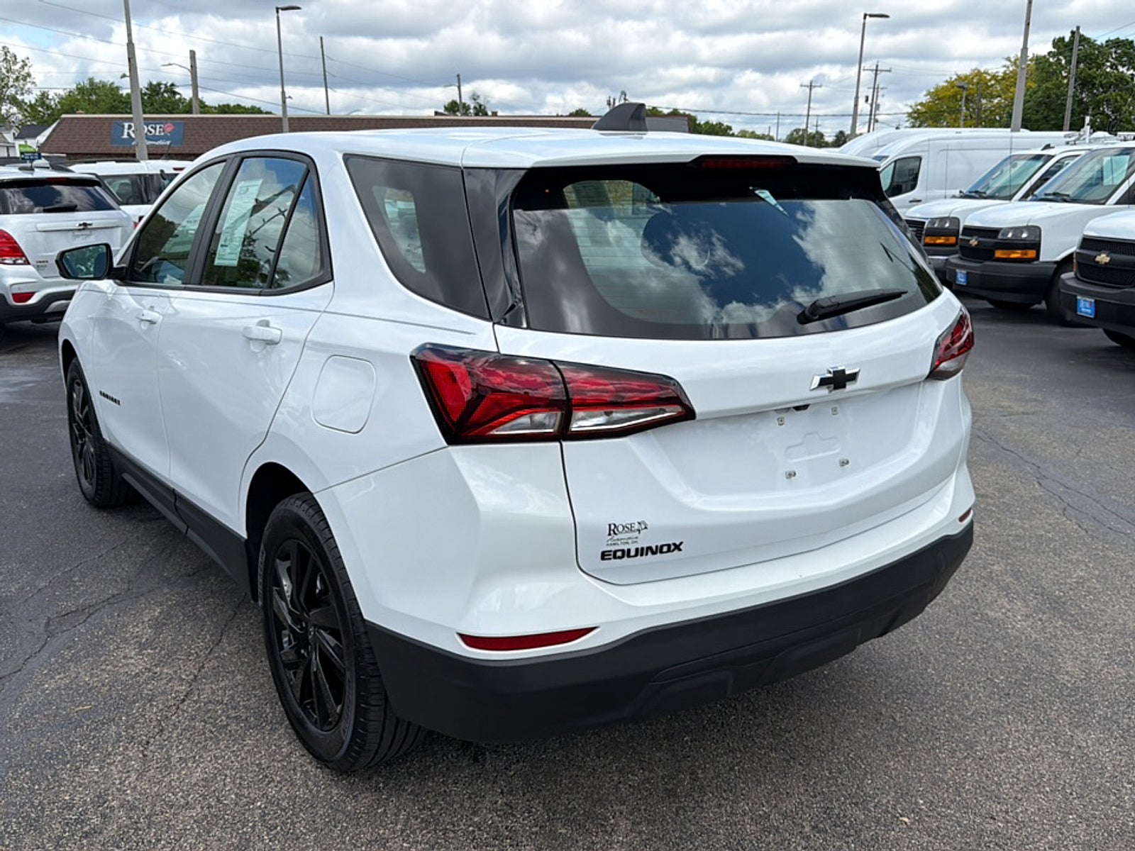 2024 Chevrolet Equinox FWD LS