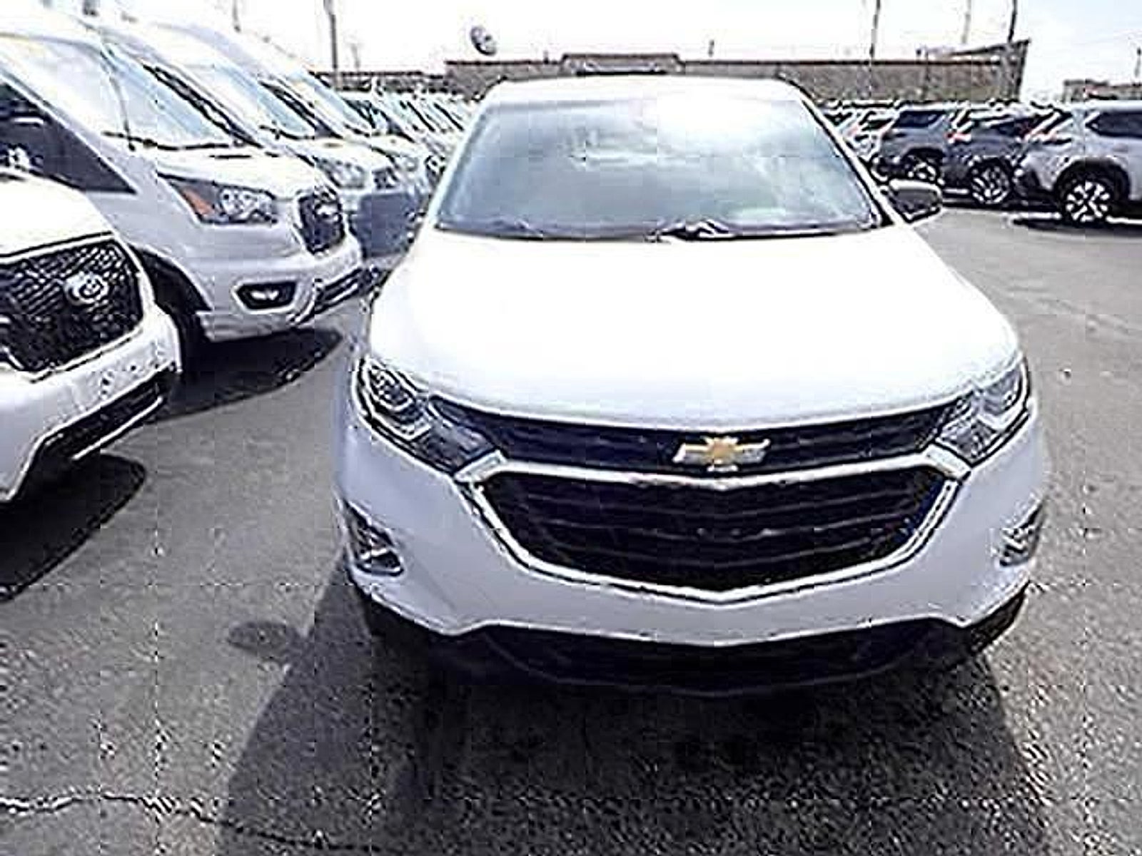 2020 Chevrolet Equinox FWD LS