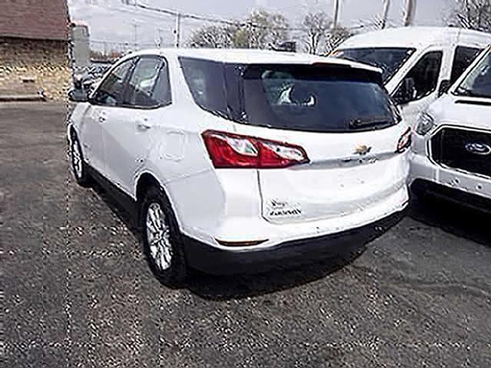 2020 Chevrolet Equinox FWD LS