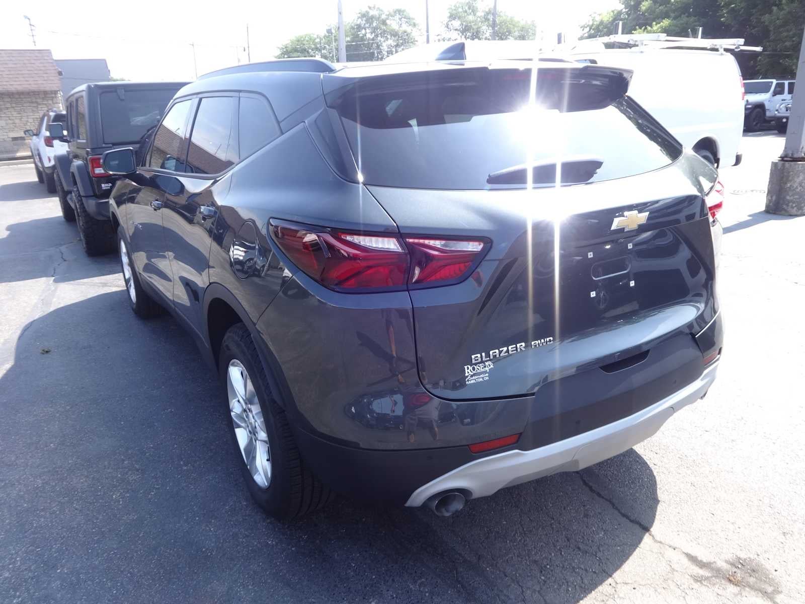 2019 Chevrolet Blazer AWD 4dr