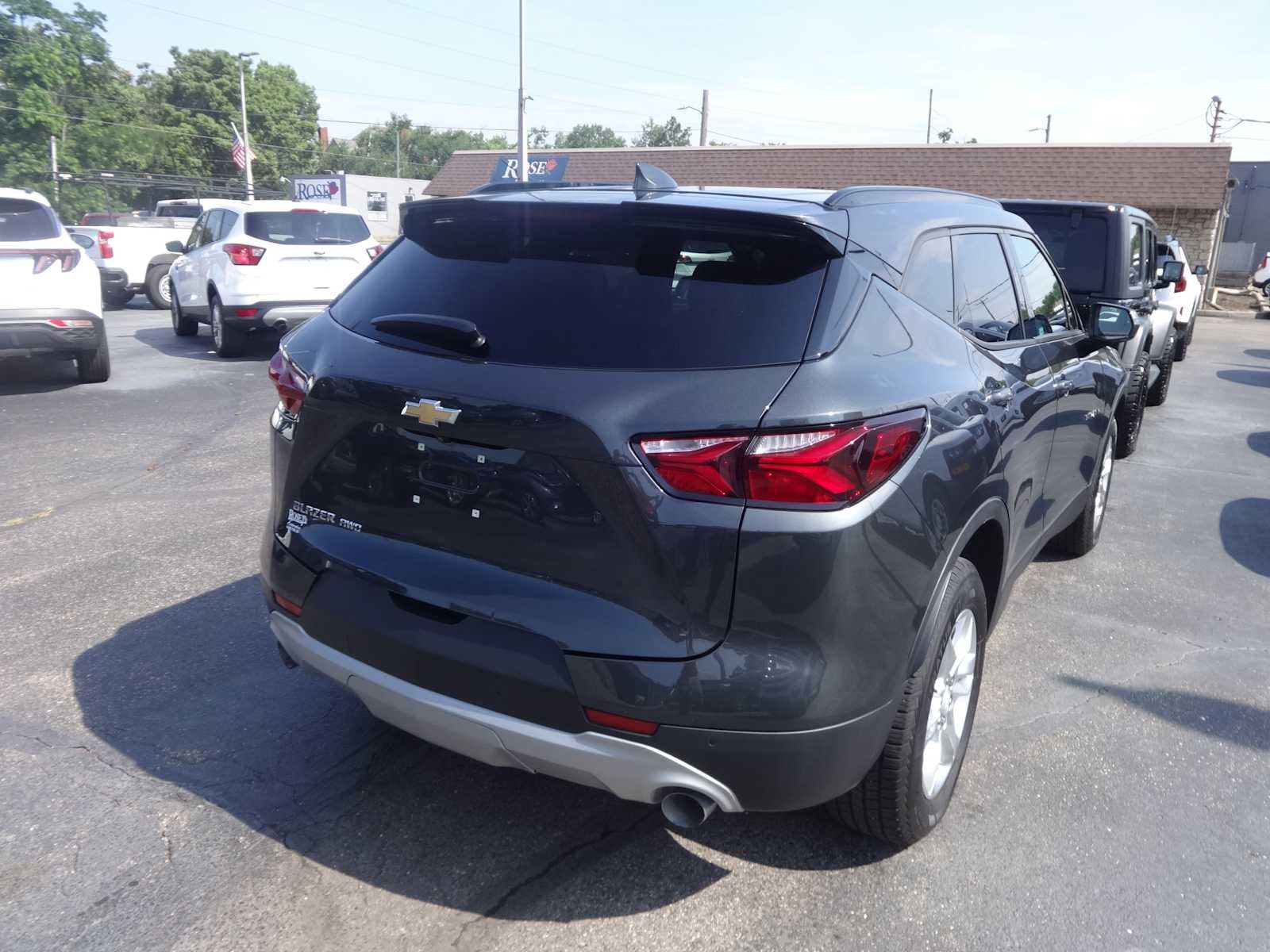 2019 Chevrolet Blazer AWD 4dr