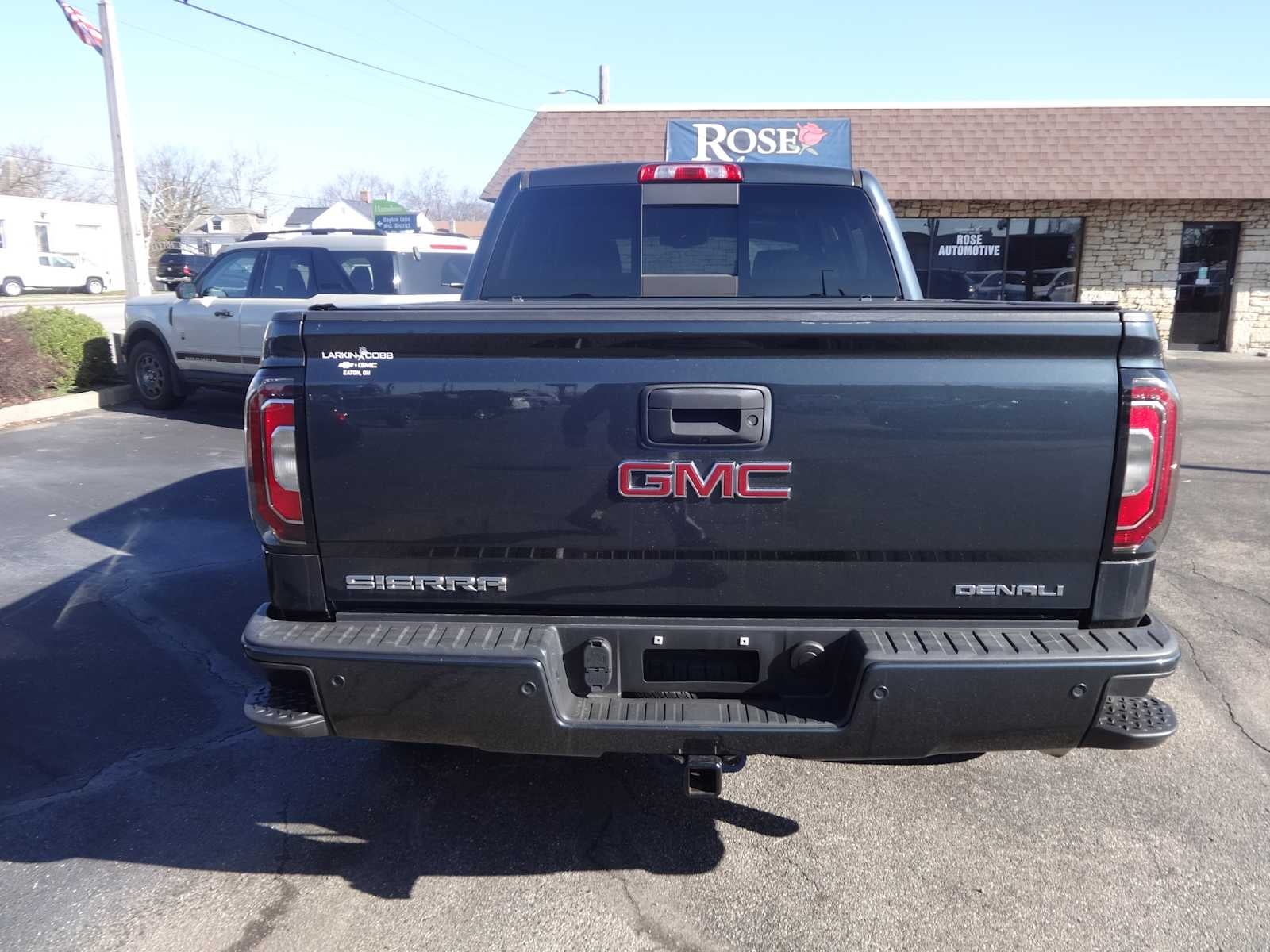 2018 GMC Sierra 1500 Denali