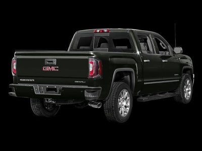 2018 GMC Sierra 1500 Denali