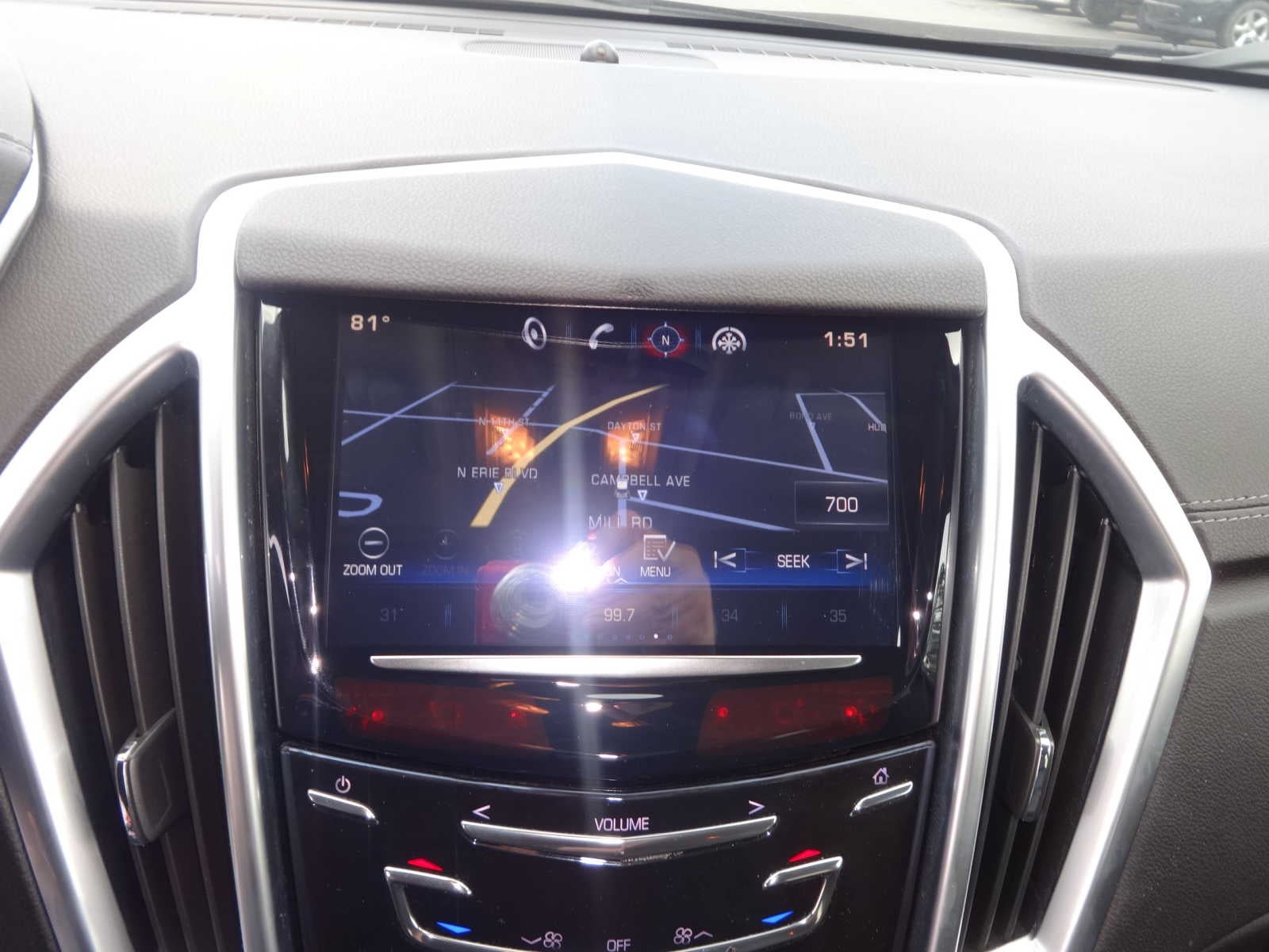 2016 Cadillac SRX Luxury Collection