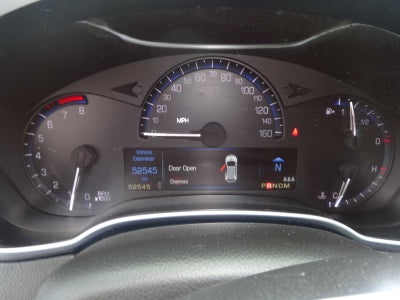 2016 Cadillac SRX Luxury Collection