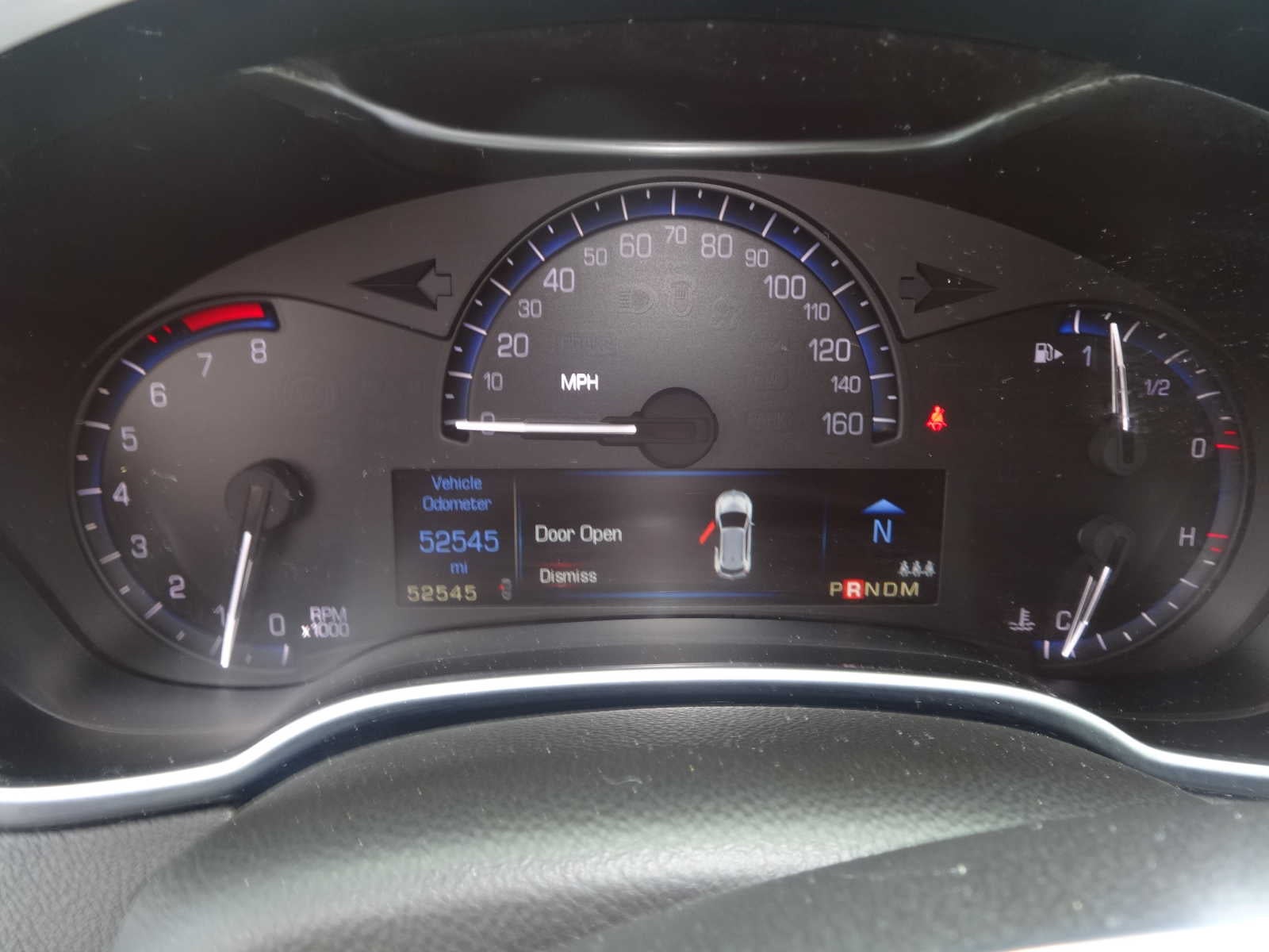 2016 Cadillac SRX Luxury Collection