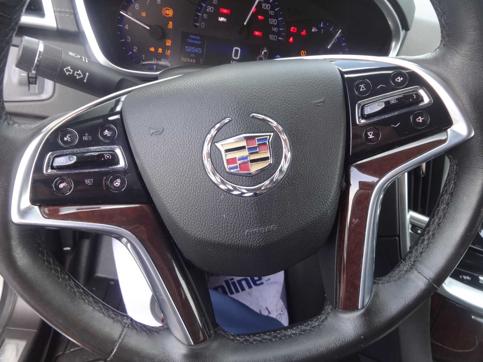 2016 Cadillac SRX Luxury Collection