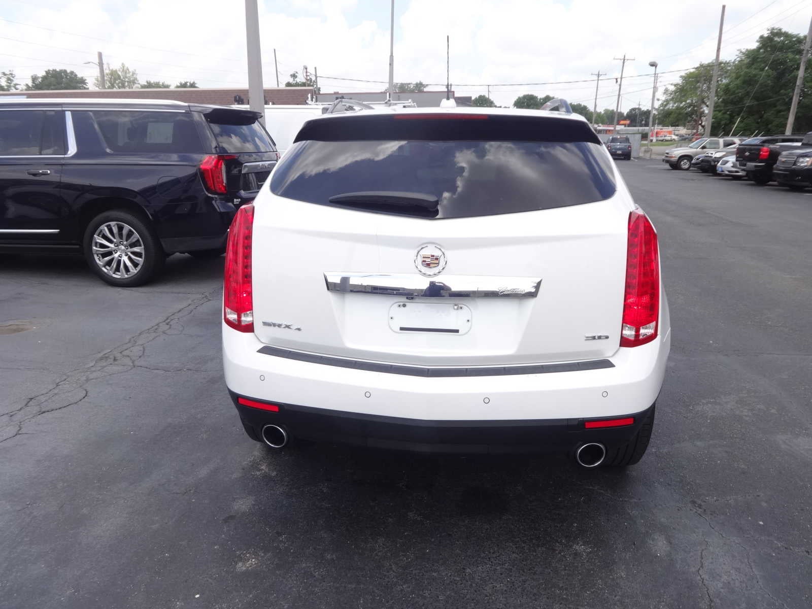 2016 Cadillac SRX Luxury Collection