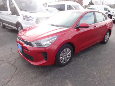 2018 Kia Rio S