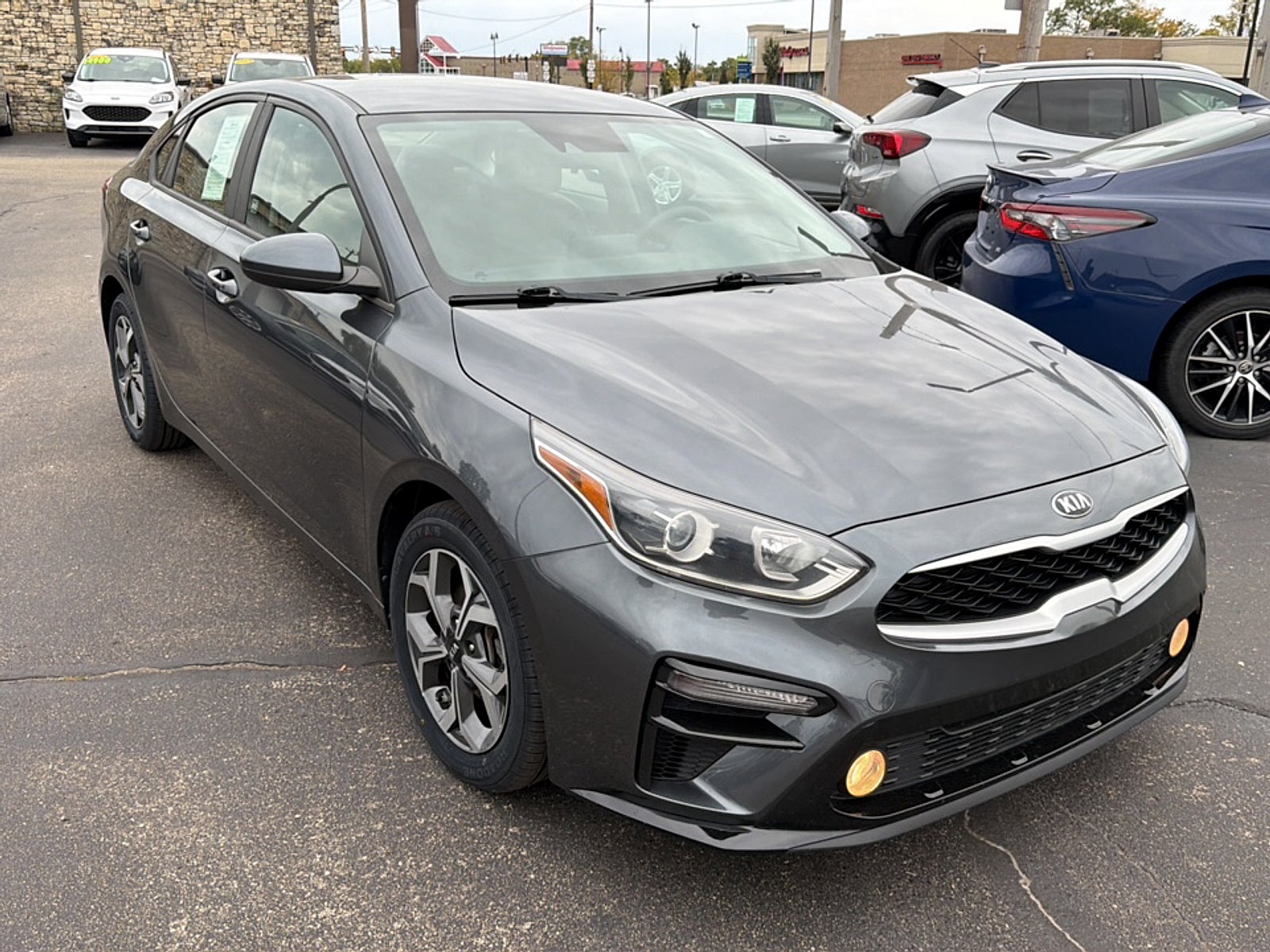 2020 Kia FORTE LXS