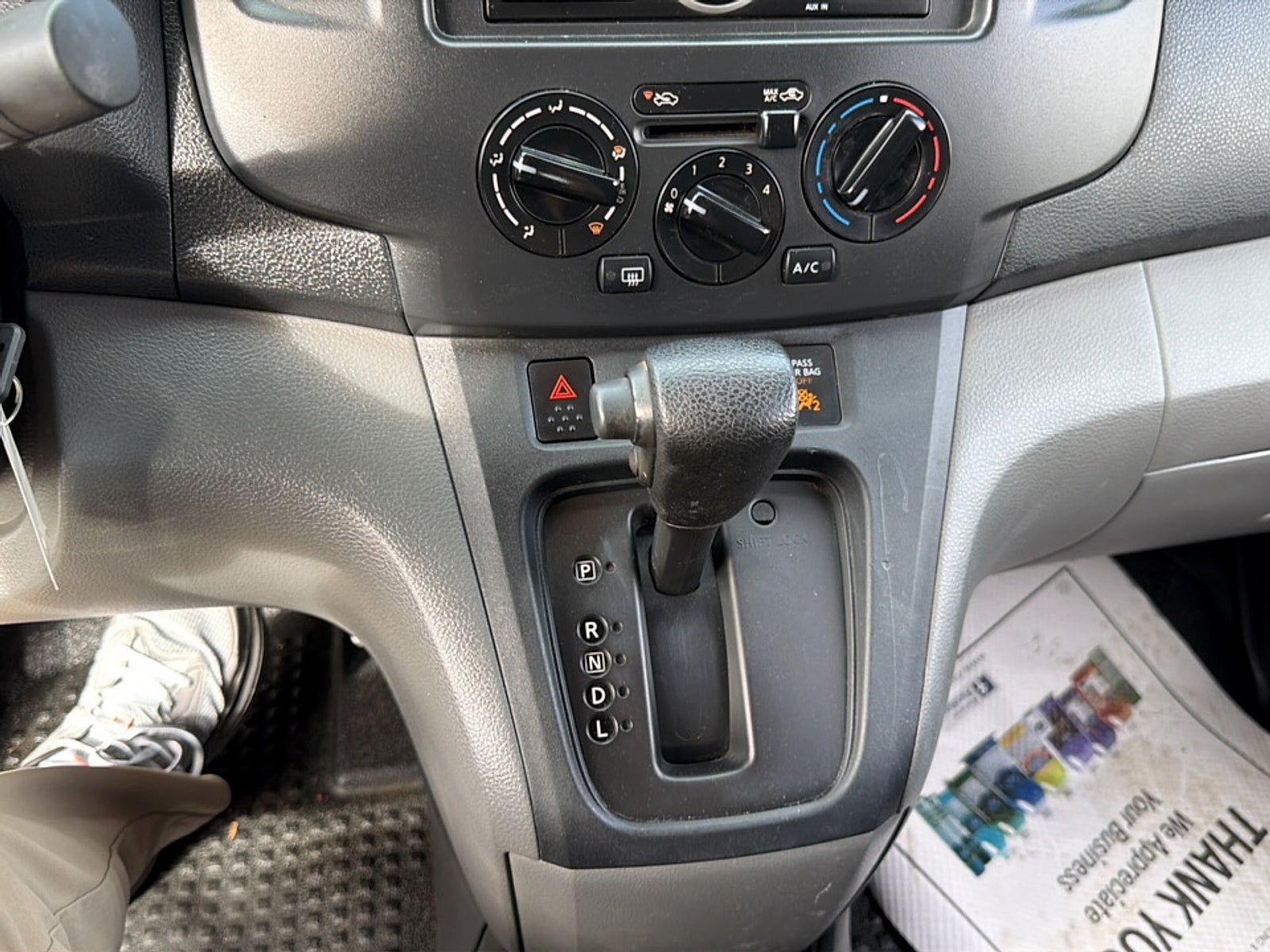 2015 Chevrolet City Express 1LS