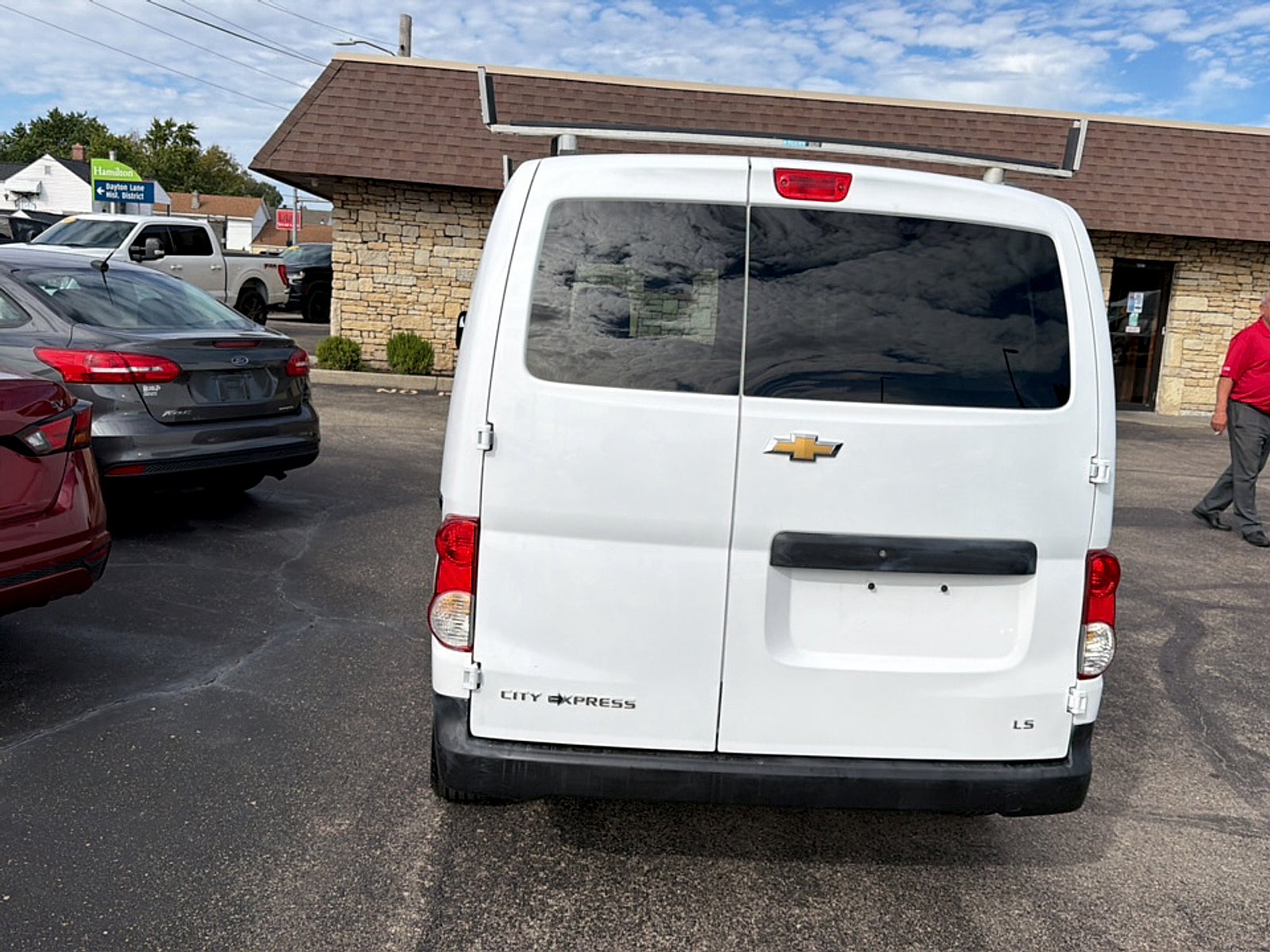 2015 Chevrolet City Express 1LS