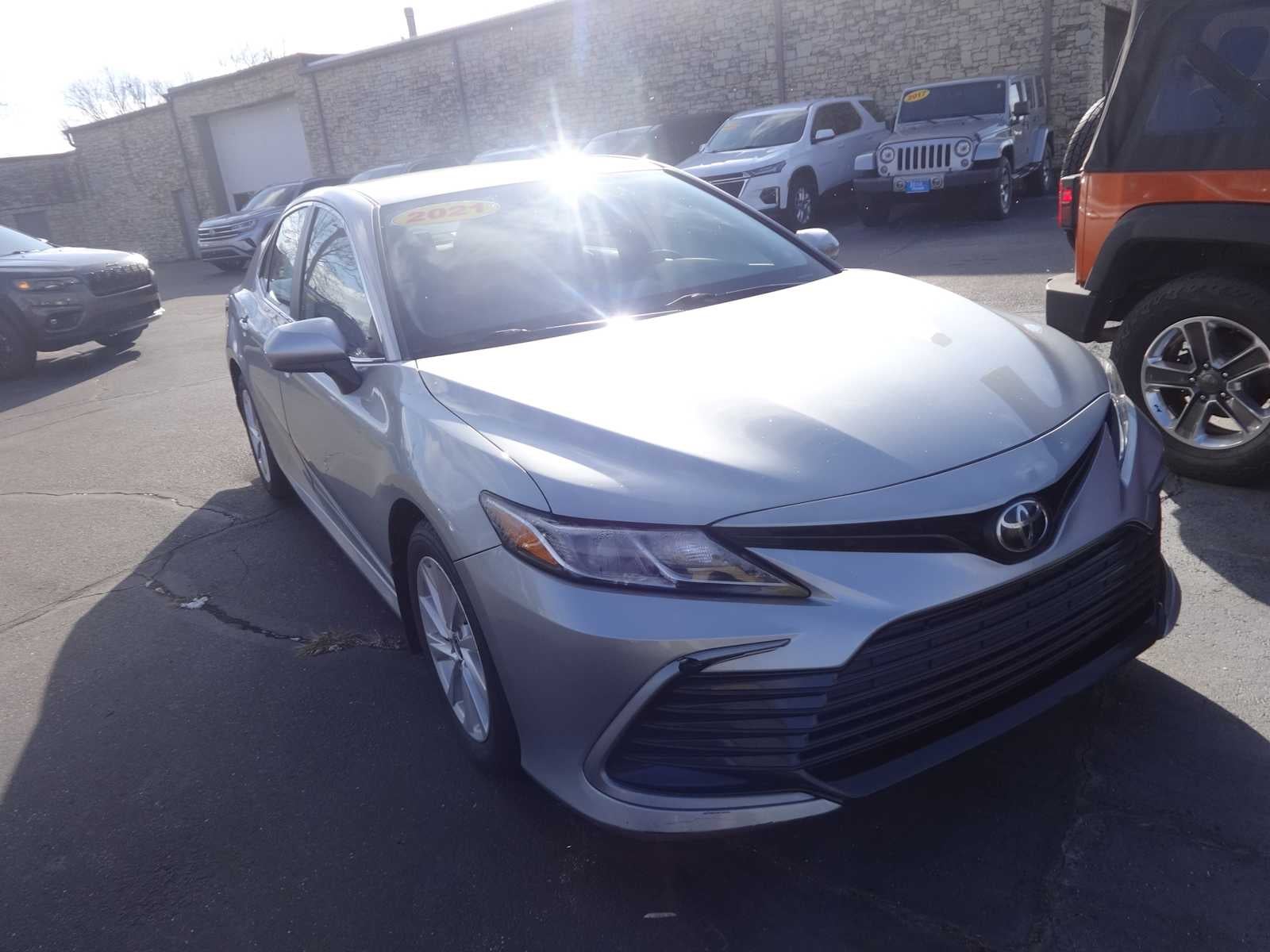 2021 Toyota Camry LE