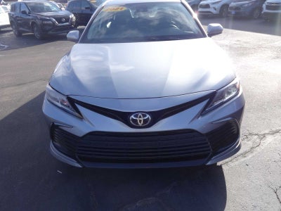 2021 Toyota Camry LE
