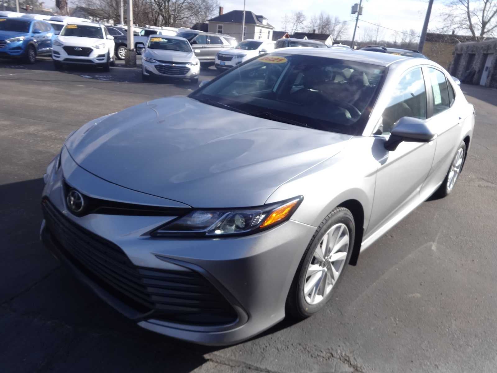 2021 Toyota Camry LE