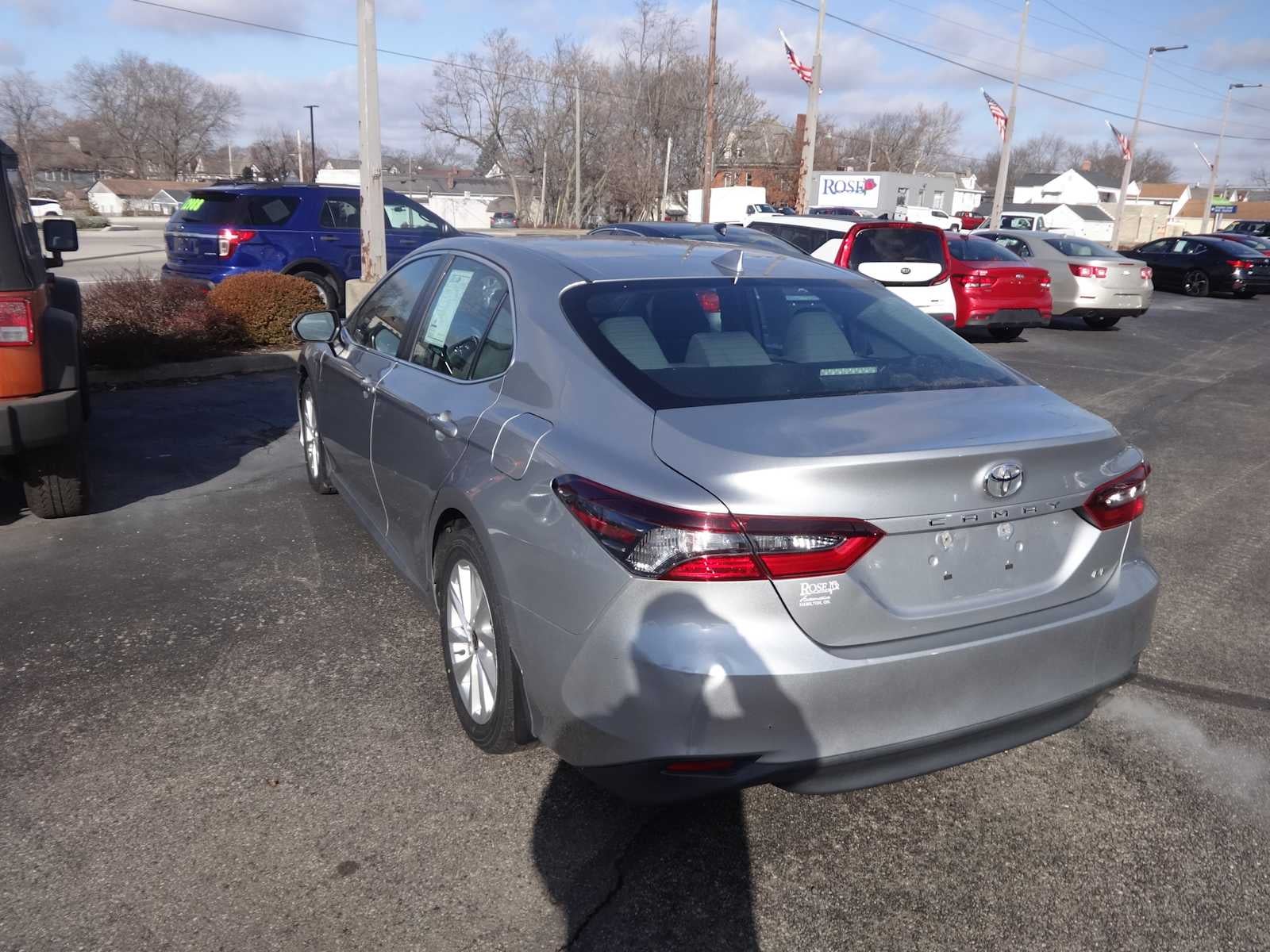 2021 Toyota Camry LE