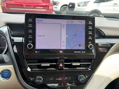 2022 Toyota Camry XLE Hybrid