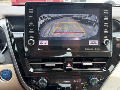 2022 Toyota Camry XLE Hybrid