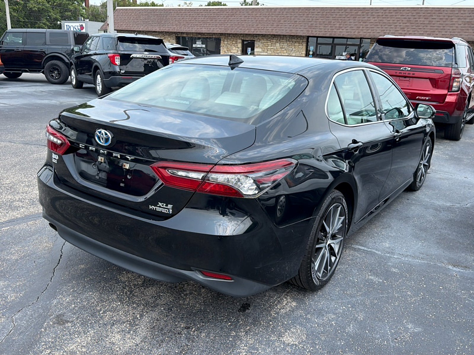 2022 Toyota Camry XLE Hybrid