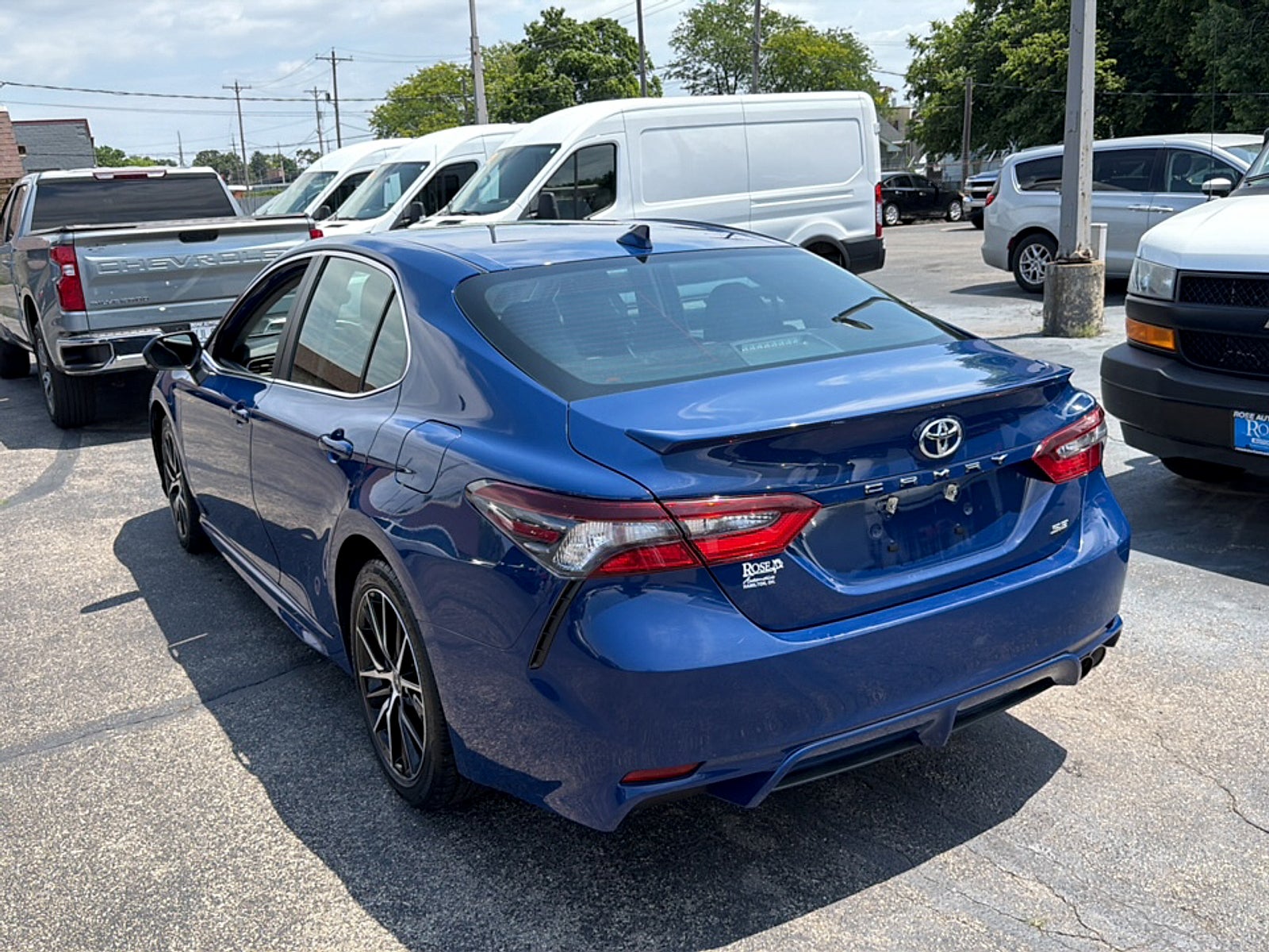 2024 Toyota Camry Base