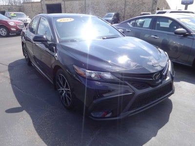 2021 Toyota Camry SE
