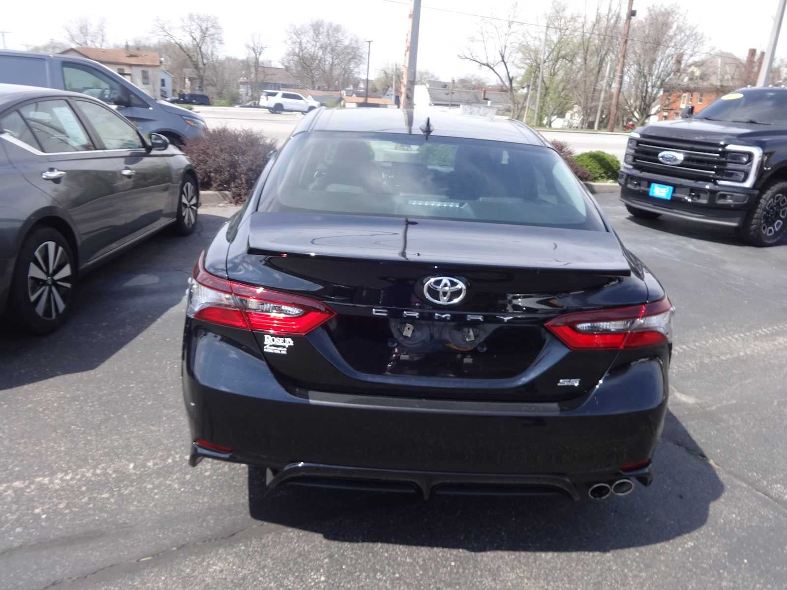 2021 Toyota Camry SE