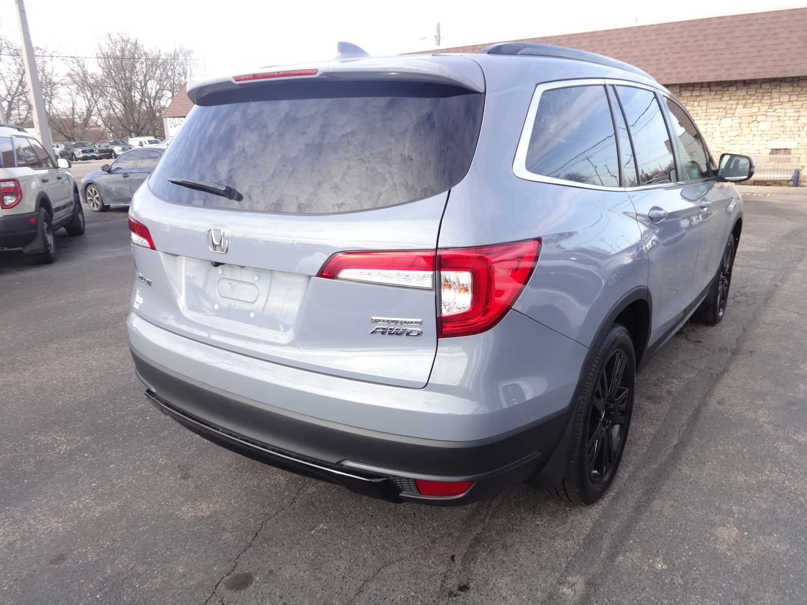 2022 Honda Pilot Special Edition