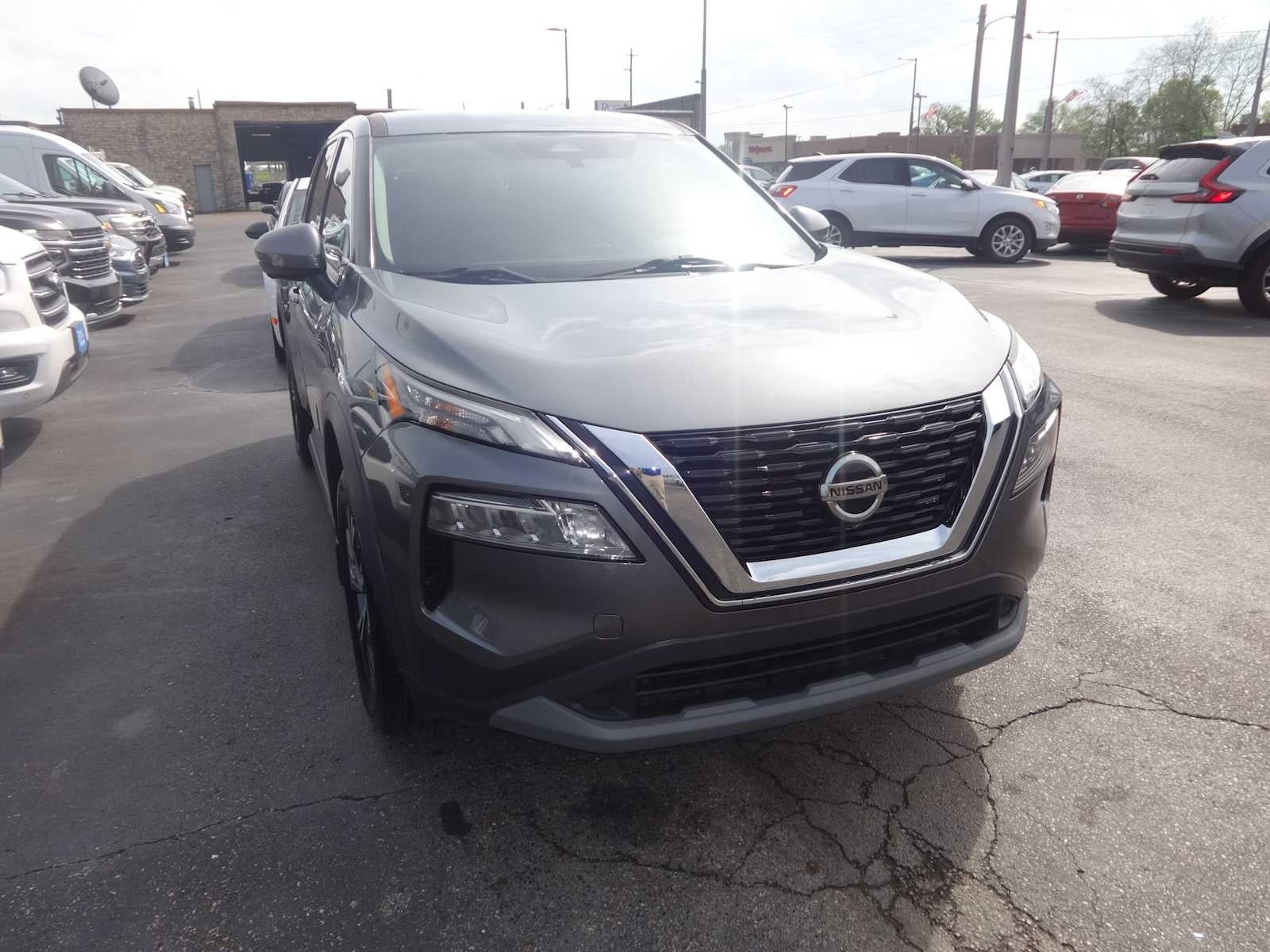 2021 Nissan Rogue SV