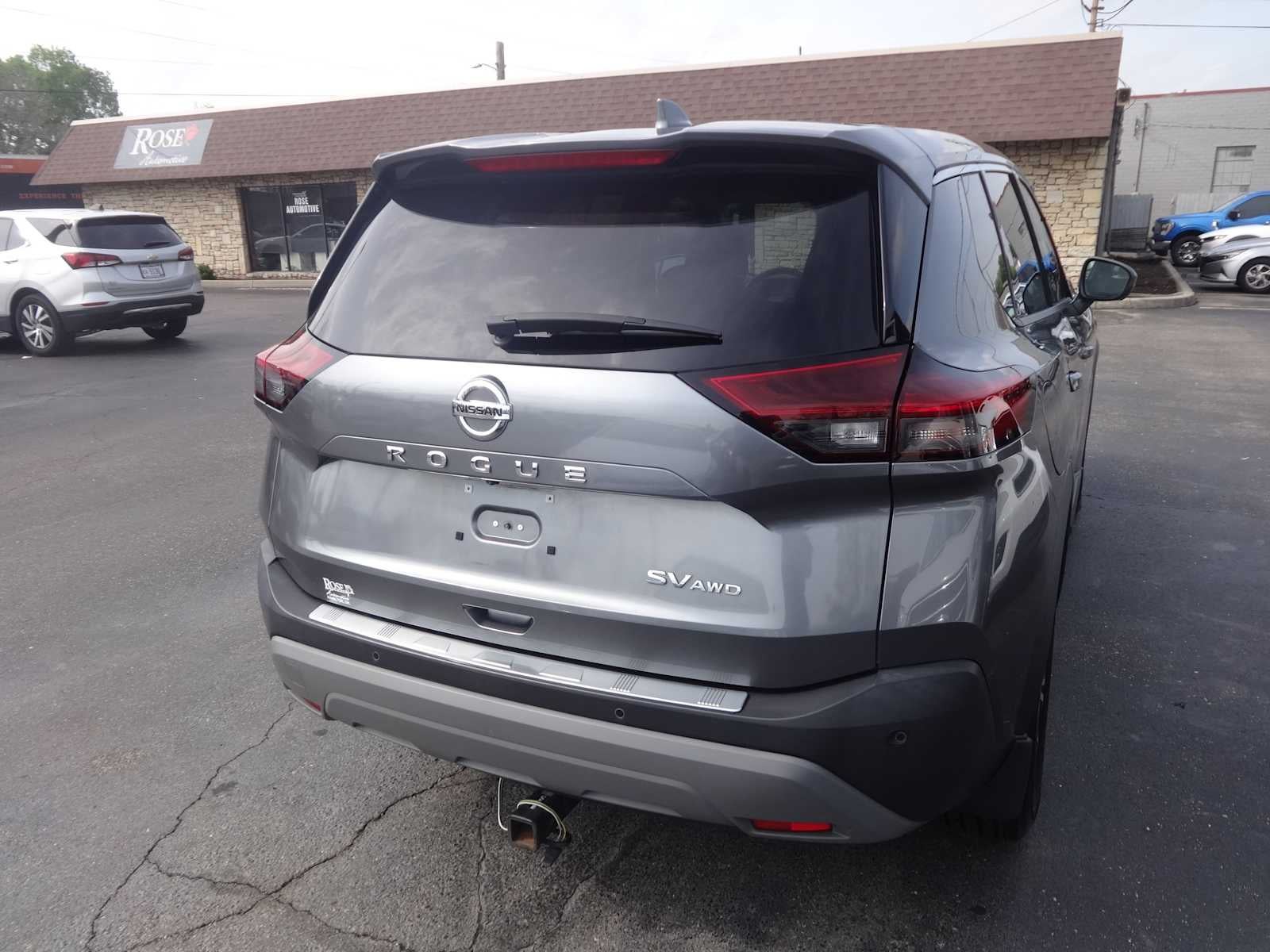 2021 Nissan Rogue SV