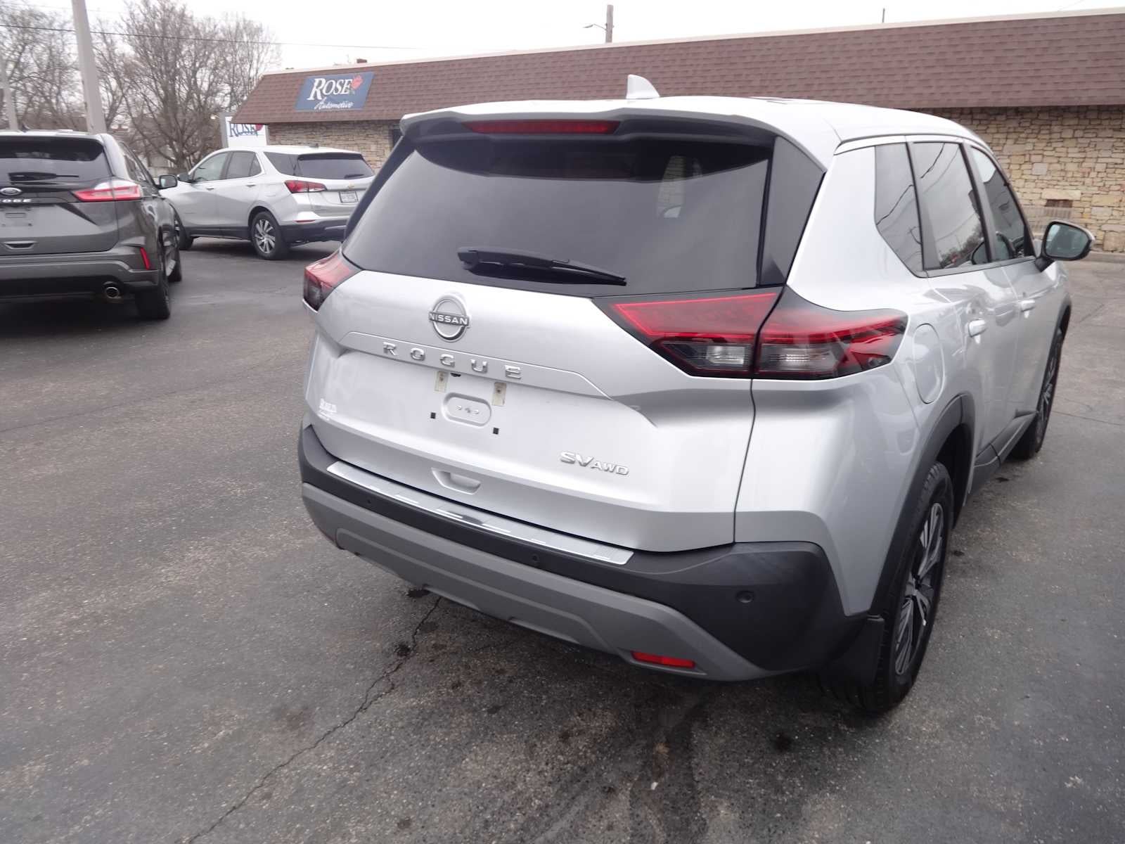 2022 Nissan Rogue SV