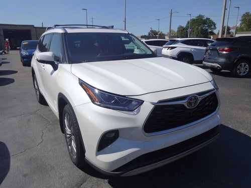 2021 Toyota Highlander Platinum