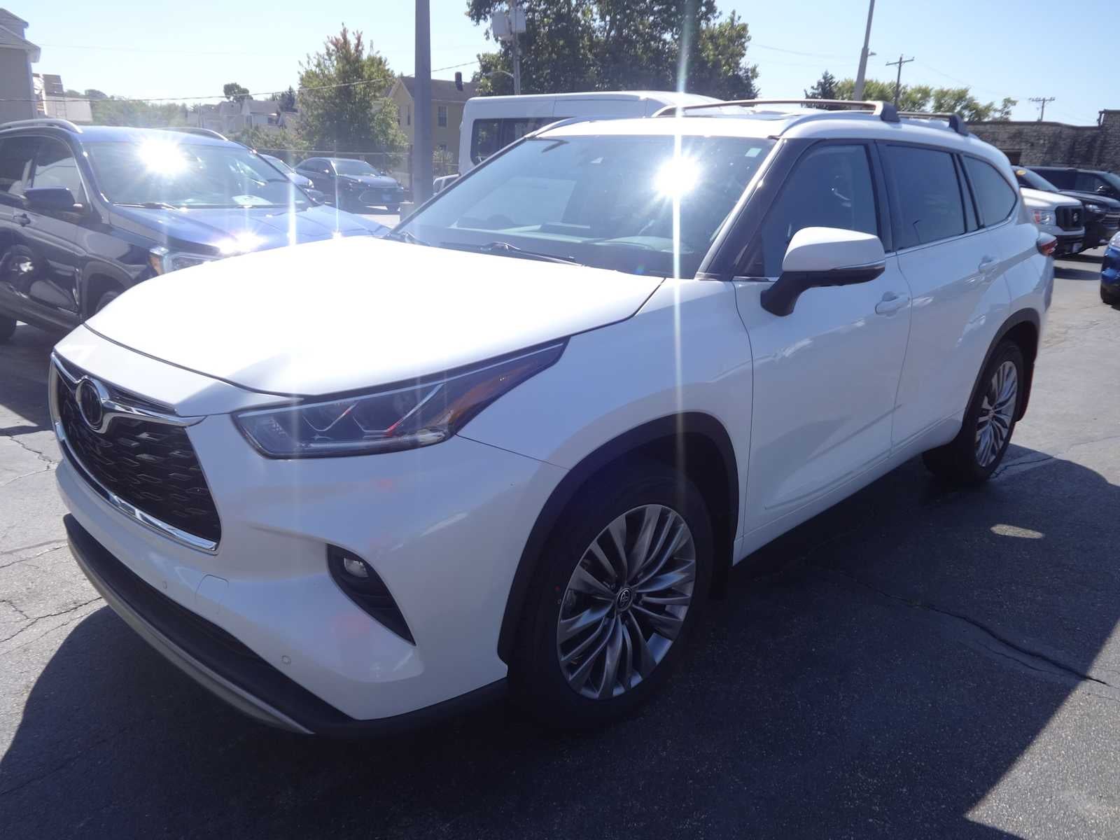 2021 Toyota Highlander Platinum