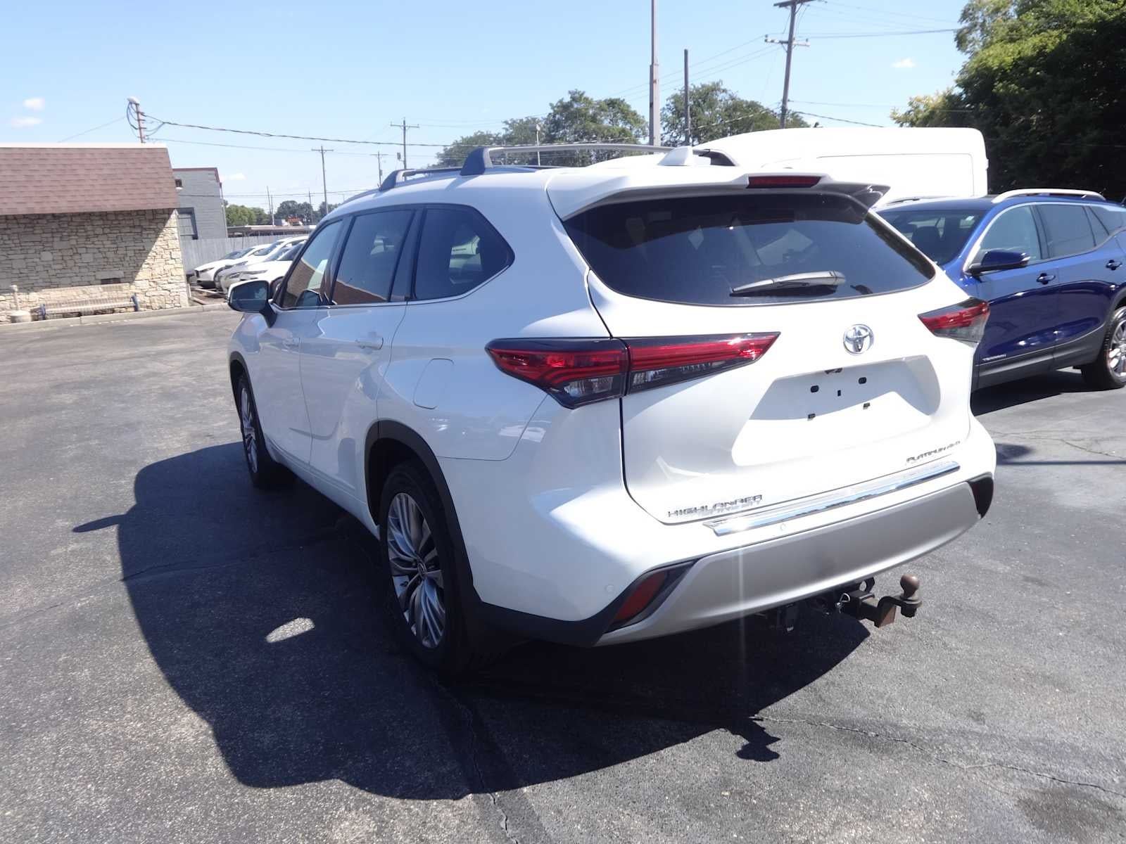 2021 Toyota Highlander Platinum
