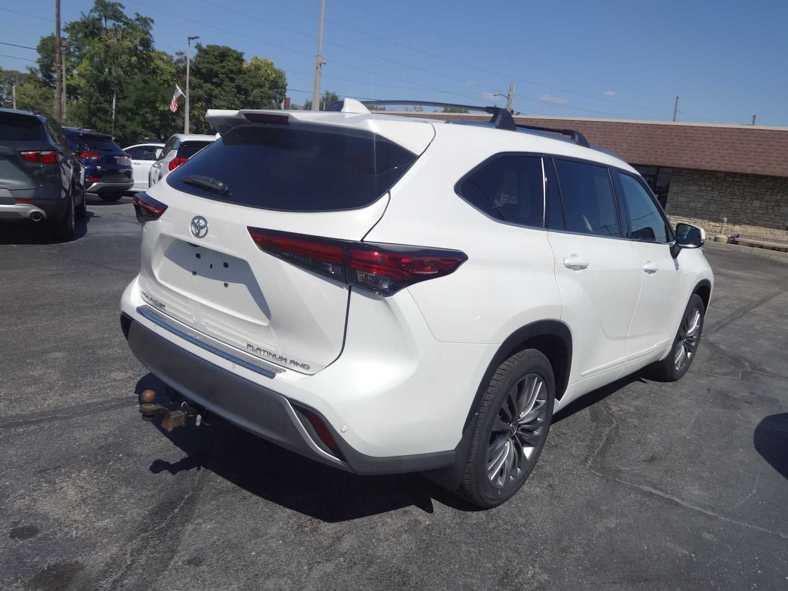 2021 Toyota Highlander Platinum