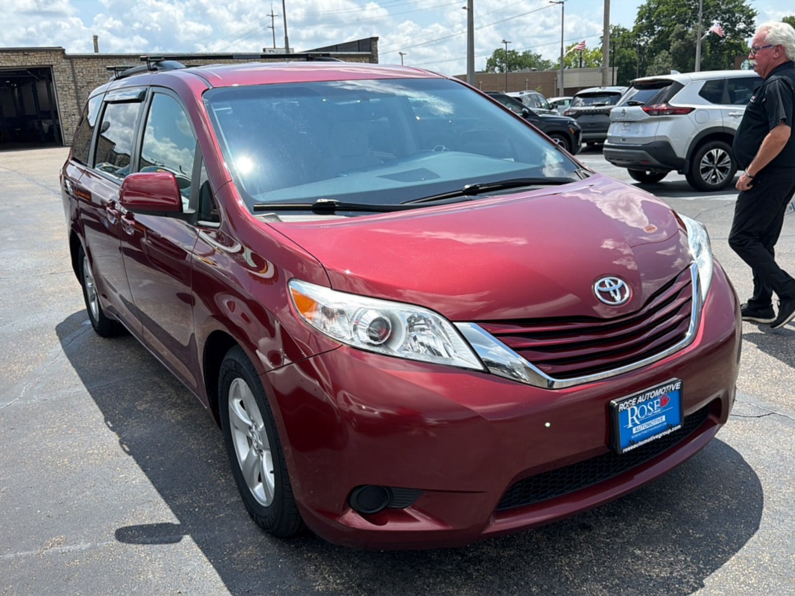 2017 Toyota Sienna Base