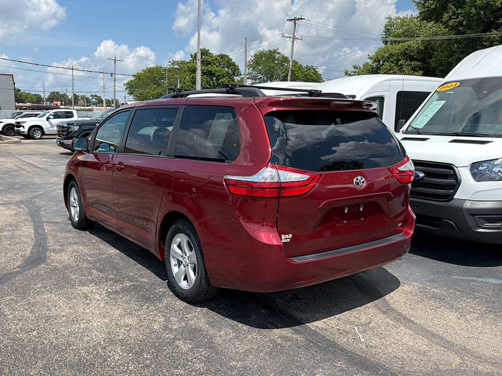 2017 Toyota Sienna Base
