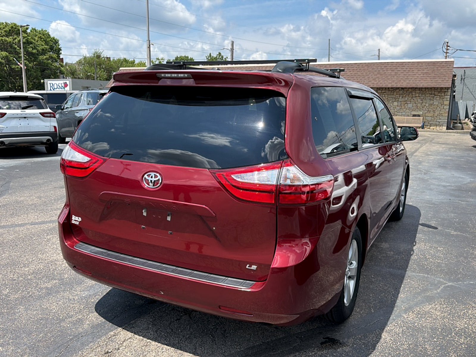2017 Toyota Sienna Base